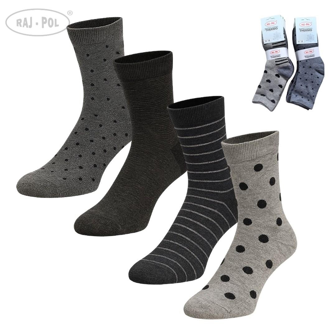 RAJ-POL / SKARPETA DAMSKA FROTTE THERMO RP799589 - www.anstel.pl