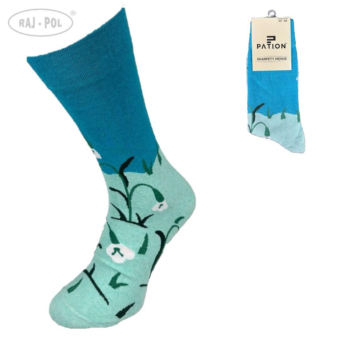 RAJ-POL / SKARPETA MĘSKA PATION SM 08 750993 - www.anstel.pl