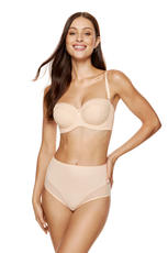 GORTEKS / BONA BIUSTONOSZ USZTYWNIANY Z ODPINANYMI RAMIĄCZKAMI - www.anstel.pl