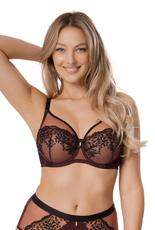 MEFEMI-NIPPLEX / BIUSTONOSZ TEOFILE SOFT BRĄZOWY - www.anstel.pl