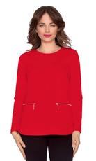 WADIMA / 103696 BLUZKA DAMSKA DŁUGI RĘKAW - ostatnie sztuki - www.anstel.pl