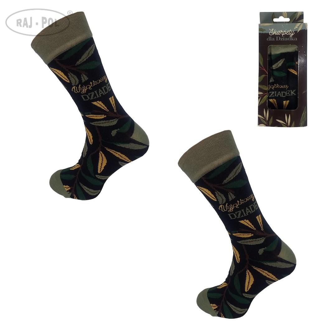 RAJ-POL / SKARPETKI WYJĄTKOWY DZIADEK ART. 884074, SZT. - www.anstel.pl