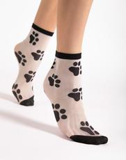 FIORE / G1192 SKARPETKI WZORZYSTE PAWPAW 20 DEN S/S 2025 - www.anstel.pl