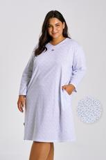 TARO / 3464 KOSZULA NOCNA DEBORA 2XL-4XL - www.anstel.pl