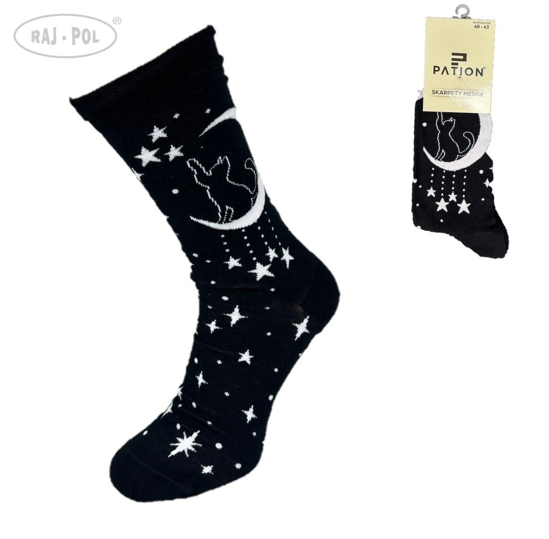 RAJ-POL / SKARPETA MĘSKA PATION SM 04 751037 - www.anstel.pl