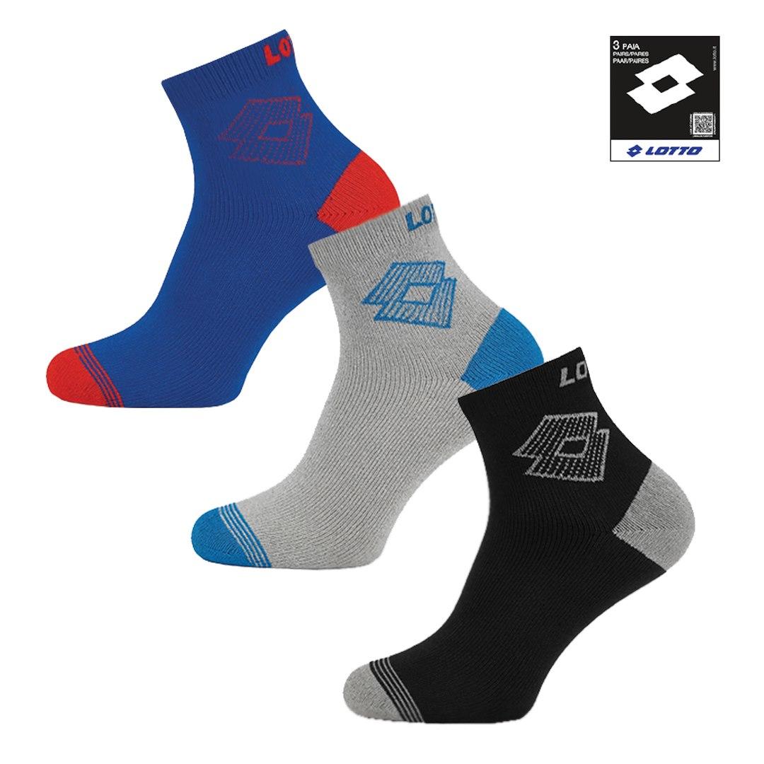 RAJ-POL / SKARPETY LOTTO BOB-9 MIX-2 3PAK 525037, 525044 - www.anstel.pl