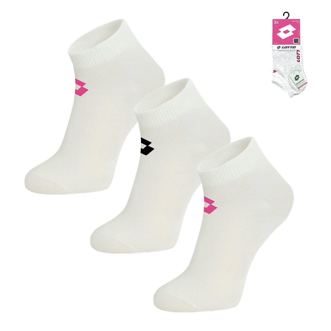 RAJ-POL / STOPKI LOTTO GR84 BIAŁA 3-PAK 520902, 521527 - www.anstel.pl