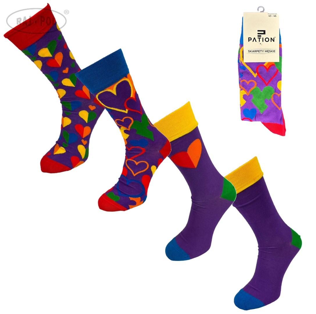 RAJ-POL / SKARPETA MĘSKA PATION SM 14 703531 - www.anstel.pl