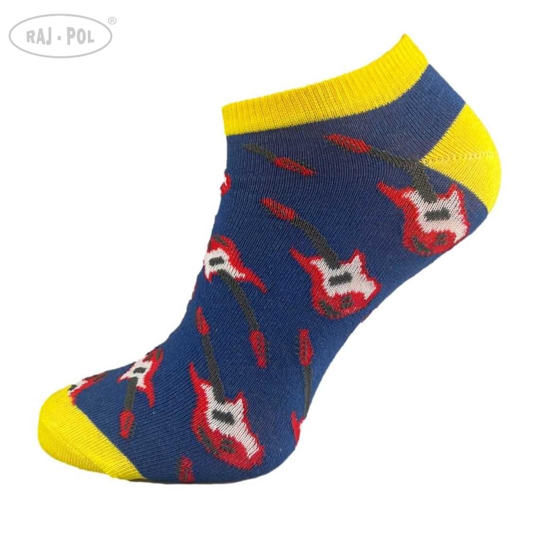 RAJ-POL / STOPKI MĘSKIE WZÓR GITARY 719440 - www.anstel.pl