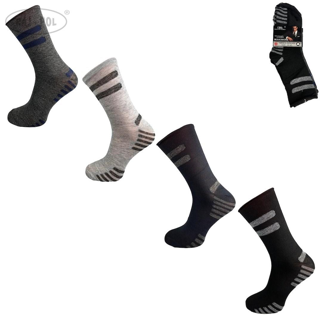 RAJ-POL / SKARPETY MĘSKIE BEZUCISKOWE JST 5-PAK M2108P-MEN-01 717965 - www.anstel.pl