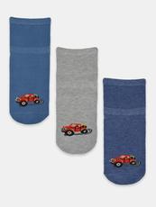 NOVITI / SKARPETY BAWEŁNIANE DZIECIĘCE ABS SB009 - www.anstel.pl