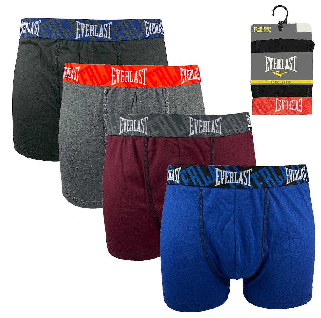 EVERLAST / KLASYCZNE BOKSERKI MĘSKIE KOLOROWE EVERLAST 451890 - www.anstel.pl