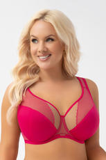 GORSENIA / BIUSTONOSZ MIĘKKI LUISSE K441/1 AMARANTOWY - www.anstel.pl