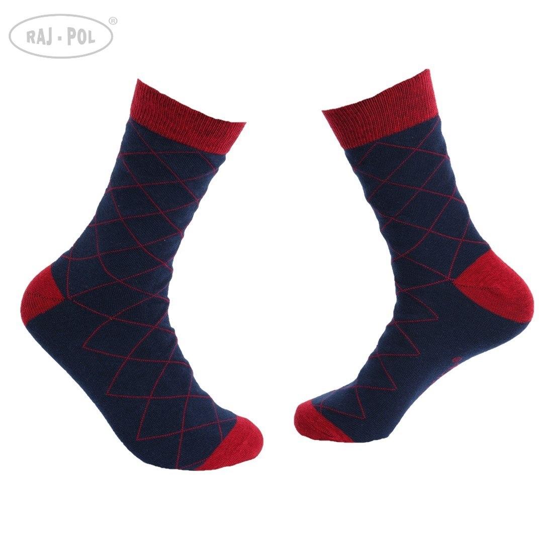 RAJ-POL / SKARPETY MĘSKIE GARNITUROWE SM2073 WZÓR 2 793976, 793983 - www.anstel.pl