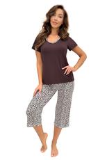 DONNA / PIŻAMA DAMSKA - ZOYA 3/4 - www.anstel.pl