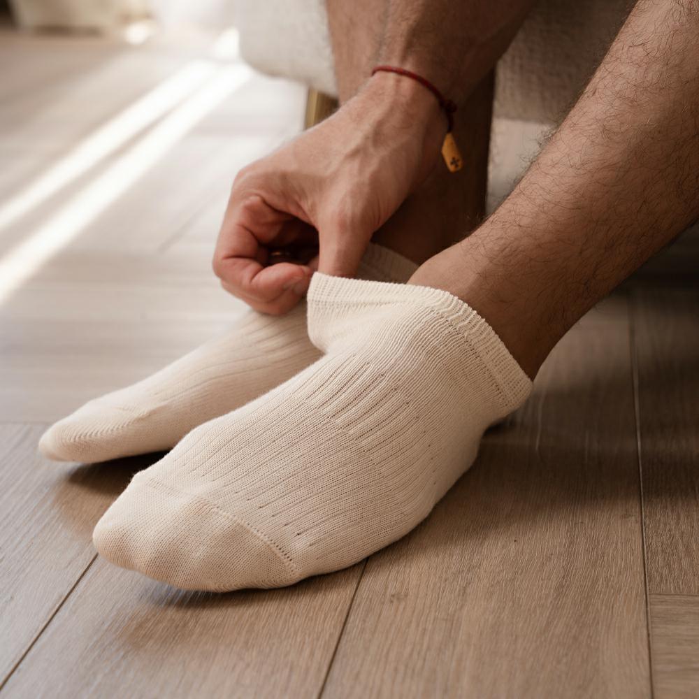 STEVEN / STOPKI MĘSKIE 197 NATURALNE - www.anstel.pl