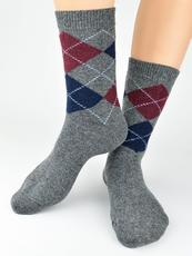 NOVITI / SKARPETY MĘSKIE NOVITI WEŁNA SW020 - www.anstel.pl