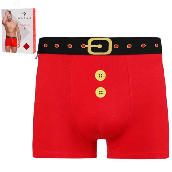 MORAJ / BOKSERKI MĘSKIE ŚWIĄTECZNE MBX600-360 - www.anstel.pl