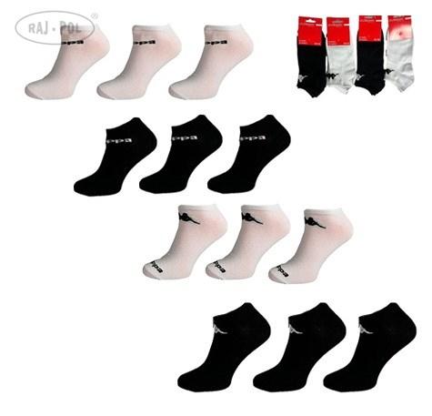 RAJ-POL / KAPPA - SKARPETKI STOPKI S0124P 3-PAK 162868 - www.anstel.pl