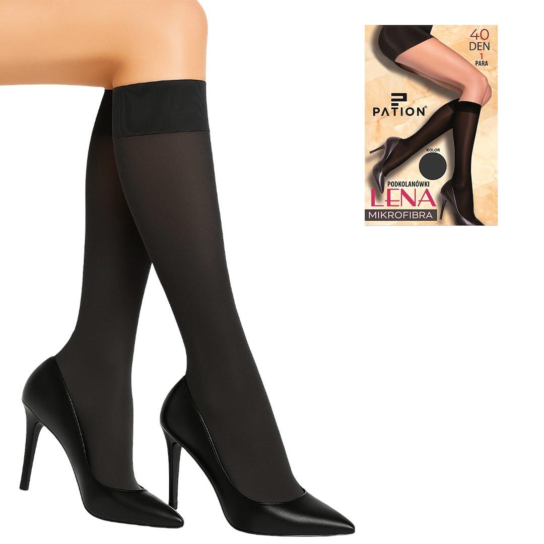 RAJ-POL / PODKOLANÓWKI PATION MIKROFIBRA 40 DEN GRAFIT 742394 - www.anstel.pl