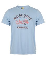 RAJ-POL / ROADSIGN THEME 2 MĘSKI T-SHIRT MELBOURNE, NIEBIESKI 19-007580-3, 19-007580-1, 19-007580-2, 19-007580-4, 19-007580-5 - www.anstel.pl