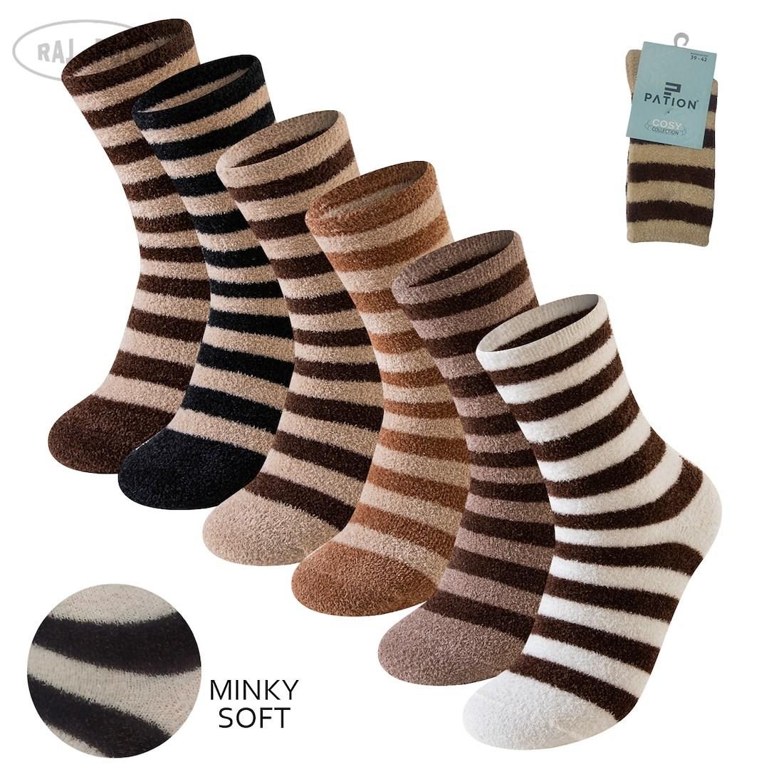 RAJ-POL / SKARPETA DAMSKA MINKY SOFT W25-16 757046, 757053 - www.anstel.pl