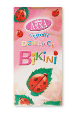 ANNA / RAJSTOPY DZIECIĘCE BIKINI GŁADKIE - www.anstel.pl