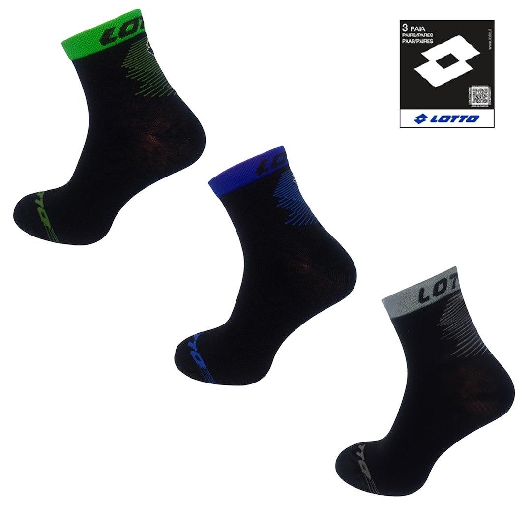 RAJ-POL / SKARPETY LOTTO BOB-8 MIX-2 3-PAK 445748, 520209 - www.anstel.pl