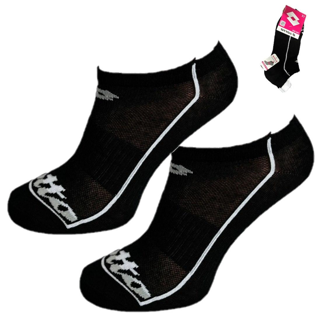 LOTTO / STOPKI DAMSKIE LOTTO STEP4 BLACK ONE SIZE 745623 - www.anstel.pl