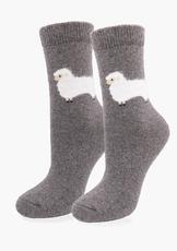 MARILYN / SKARPETKI DAMSKIE CIEPŁE Z WEŁNĄ I ANGORĄ F29 AW25/26 - www.anstel.pl