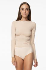 JULIMEX / BLUZKA Z DŁUGIM RĘKAWEM SIMPLE LONGSLEEVE - www.anstel.pl