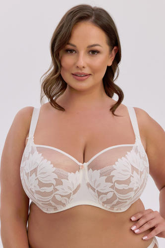 Biustonosz semi-soft keto maxi bsm 1134 ecru-mokka