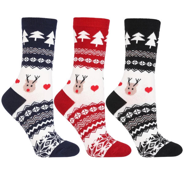 Skarpetki damskei świąteczne csls250-029