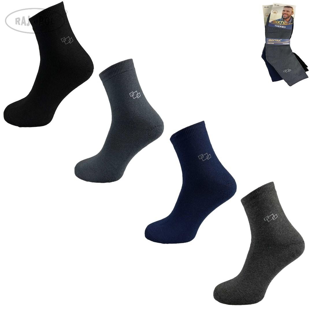 Skarpety męskie frotte 2-pak mh-10006 724314