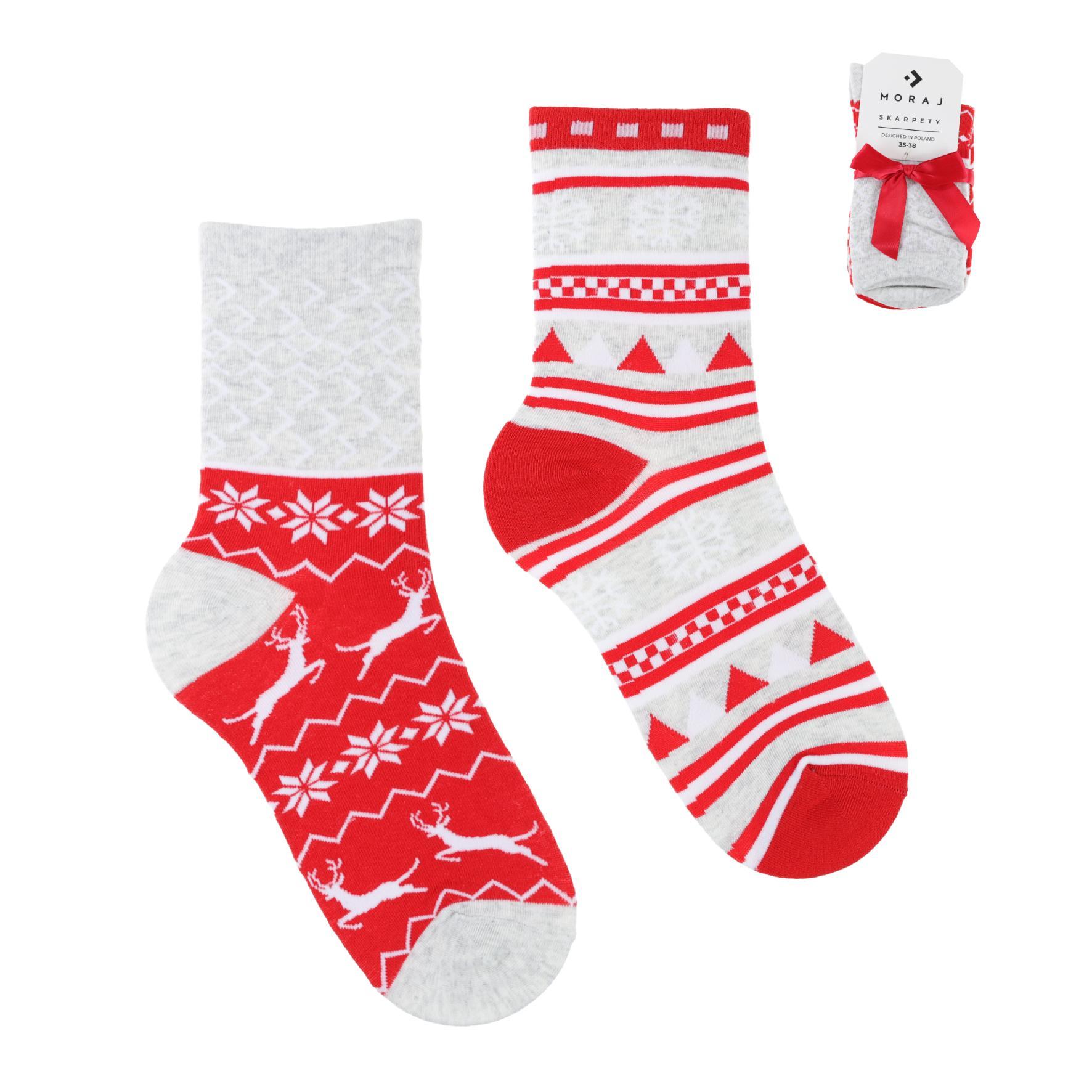 Skarpety z motywem świątecznym csls300-026_2