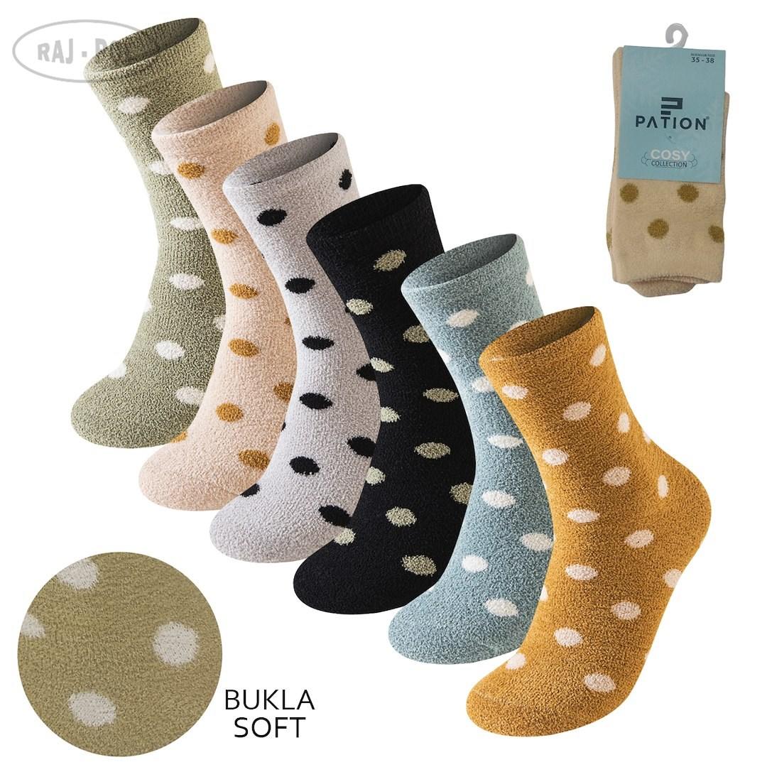 Skarpeta damska bukla soft w25-02 756766, 756773