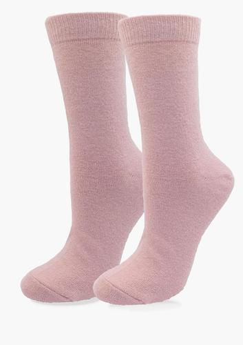 Skarpetki damskie ciepłe z wełną i angorą f33 aw25/26