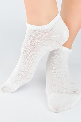 Stopki  damskie modal zygzak st046