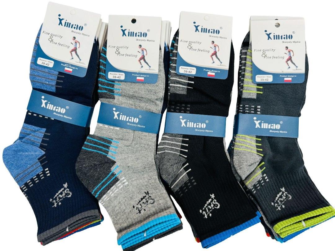 Skarpeta męska sportowa xintao n-2315 757442