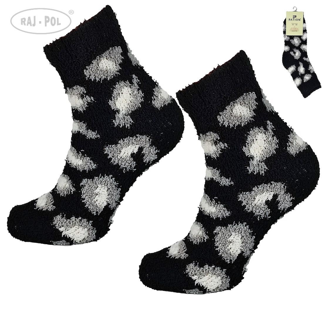 Skarpeta cosy bukla ciemne cętki 736386, 736393