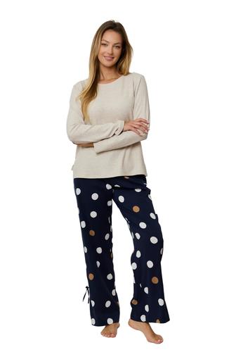 Piżama damska oceane dł/spodnie