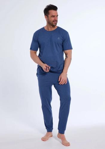 Piżama męska 462/287 lofoten kr.rękaw