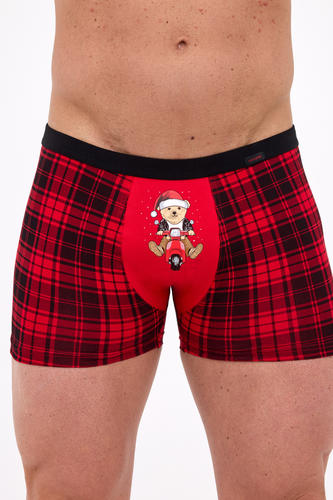 Bokserki świąteczne 007 z/25