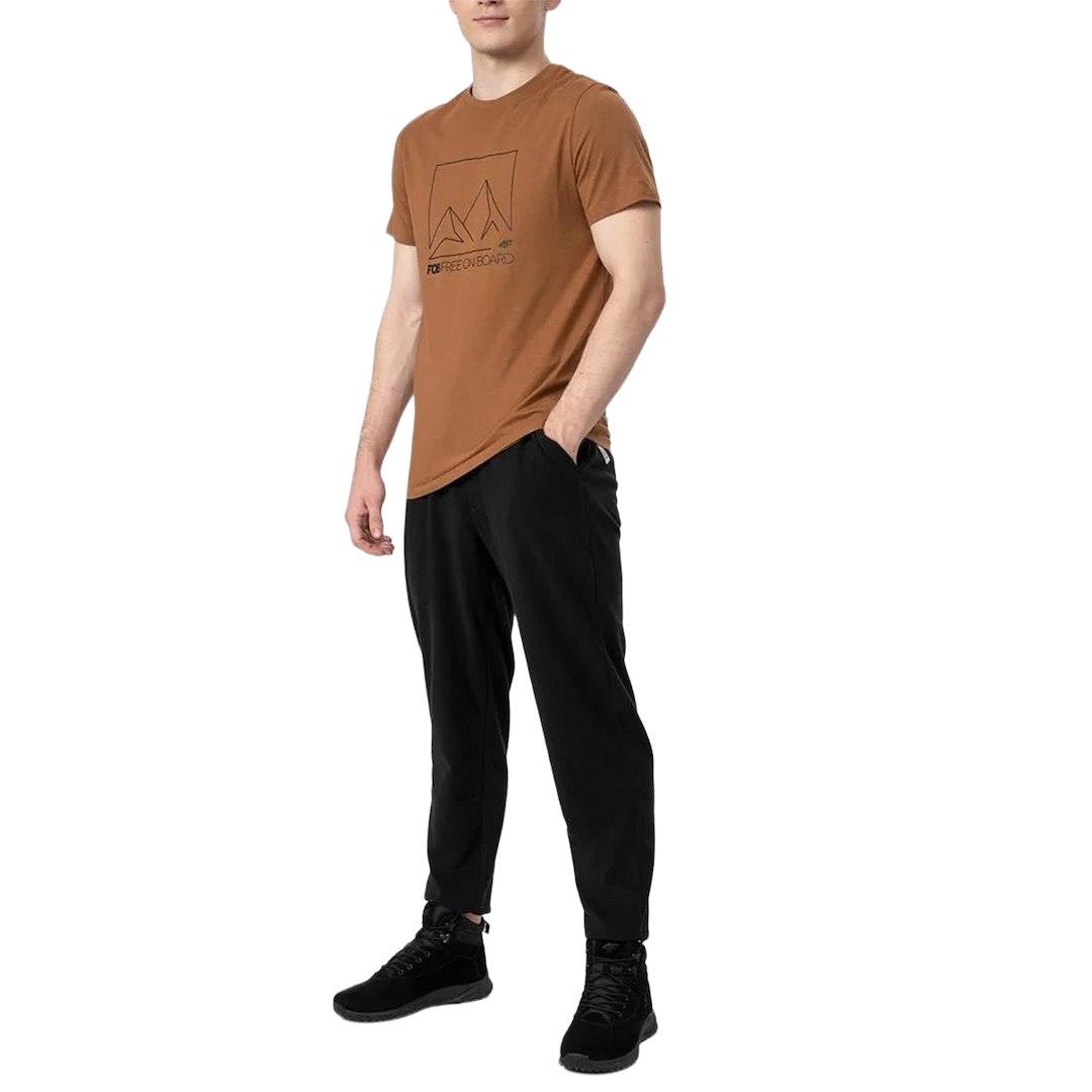 4f t-shirt męski h4z22-tsm025 83s