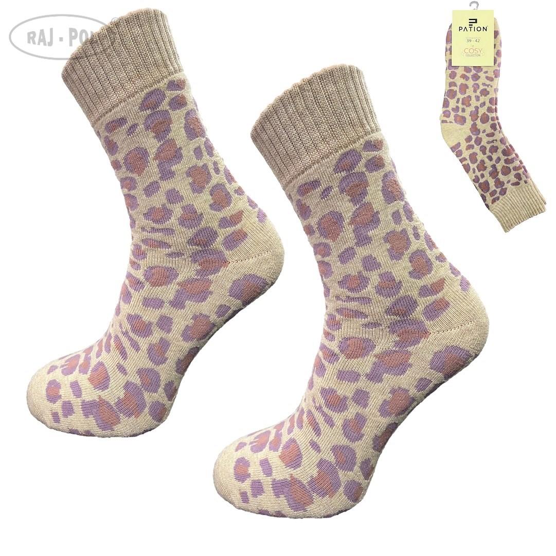 Skarpeta cosy lawendowe cętki 736508, 736515