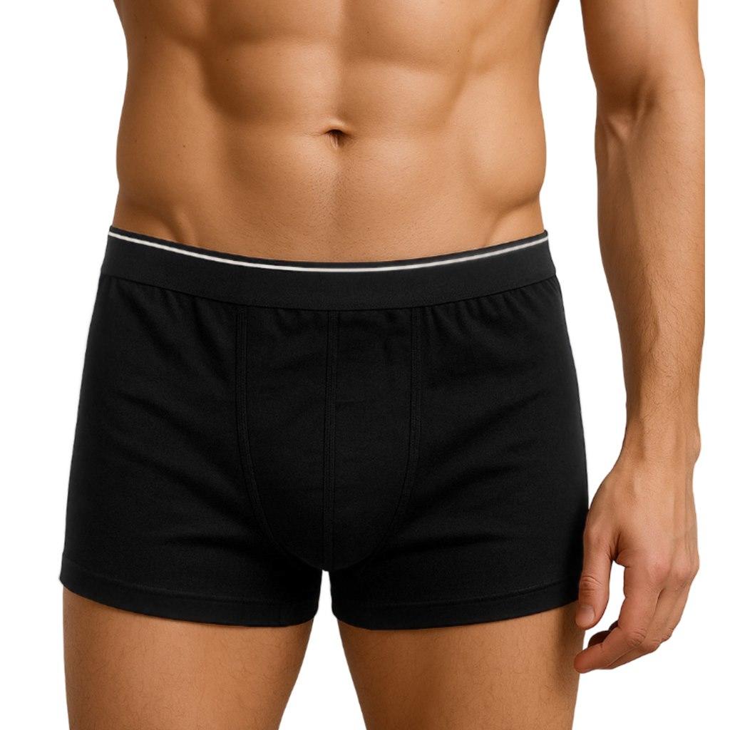 Bokserki męskie czarne 753710, 753840, 753895