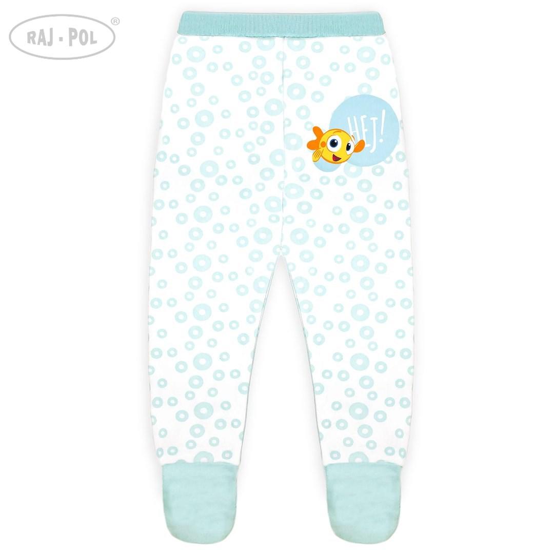 Półśpoichy niemowlęce bawełniane rybka mini pek-spp005