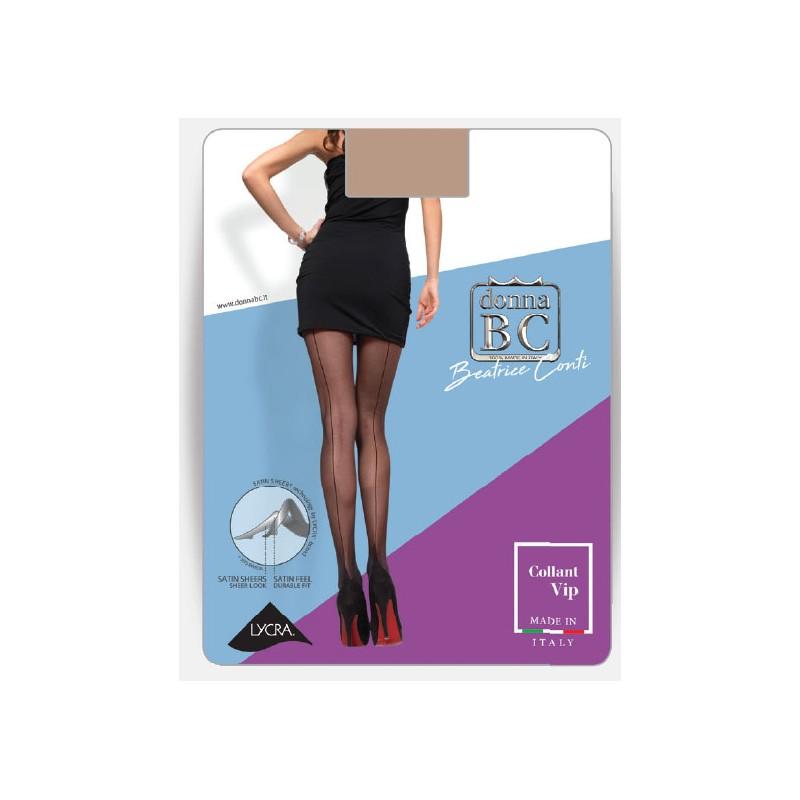 Rajstopy vip 20 den - ze szwem