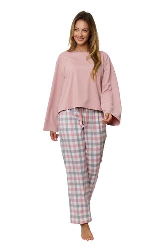 Piżama damska stella dł/rękaw