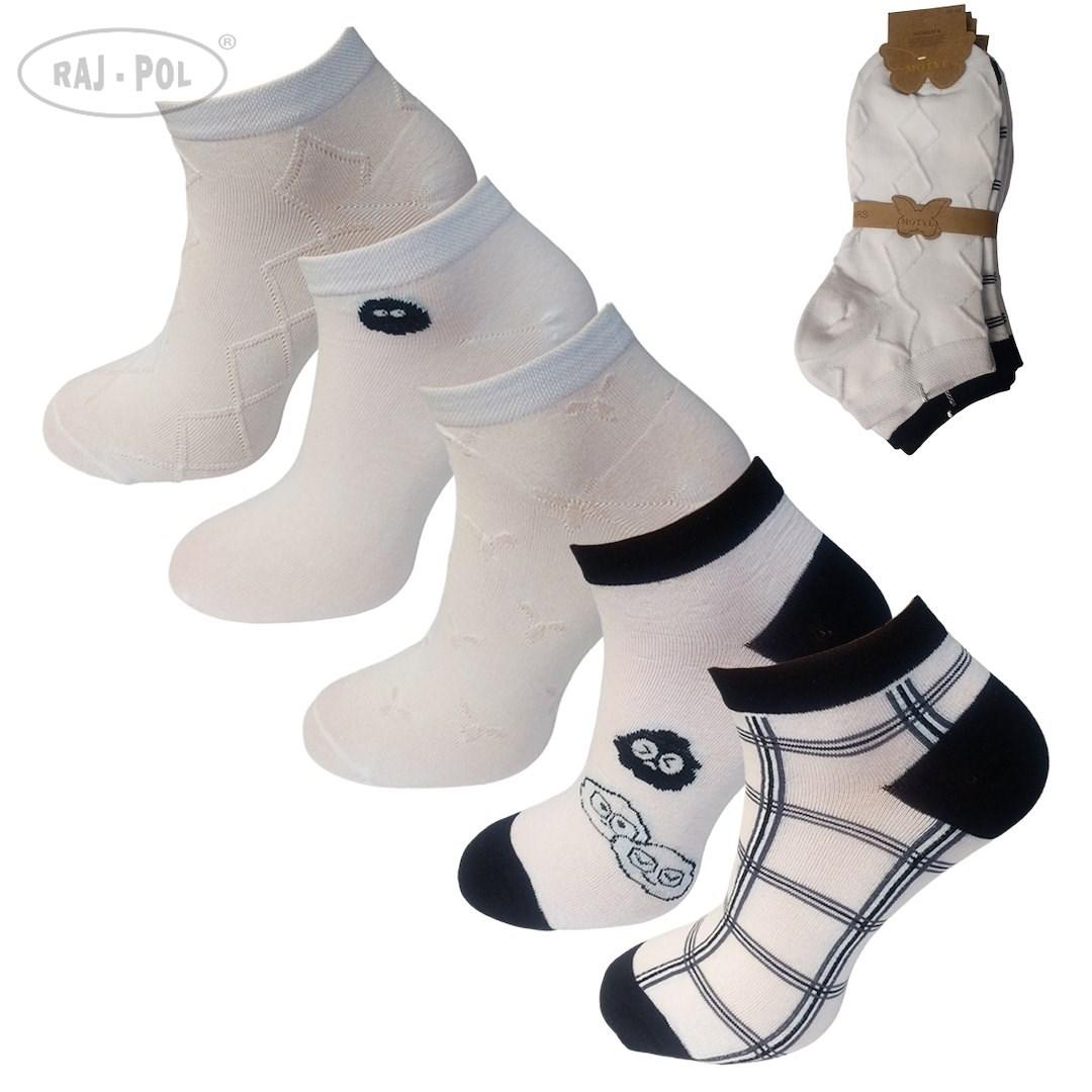 Stopki damskie motyl model ln 95 755585